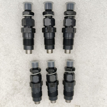 6PCS New Diesel Fuel Injectors Fits For Nissan Patrol GU Y61 TD42 TD42T AU - Image 2