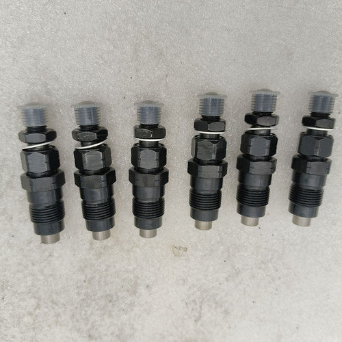 6PCS New Diesel Fuel Injectors Fits For Nissan Patrol GU Y61 TD42 TD42T AU - Image 3