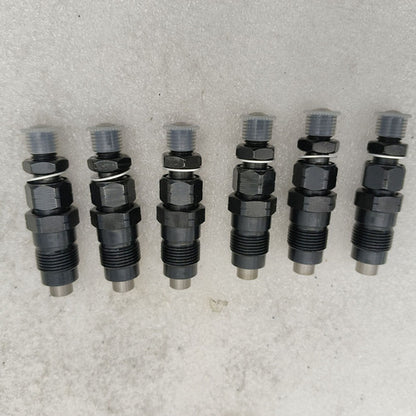 6PCS New Diesel Fuel Injectors Fits For Nissan Patrol GU Y61 TD42 TD42T AU - Image 3
