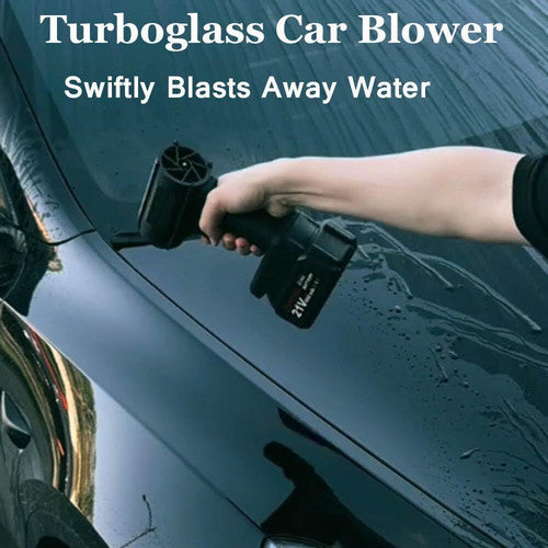 Cordless Blower Portable Handheld Electric Brushless Turbo Jet Fan w/2 Batteries - Image 7