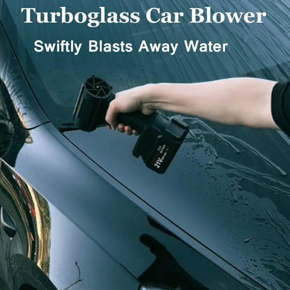 Cordless Blower Portable Handheld Electric Brushless Turbo Jet Fan w/2 Batteries - Image 7