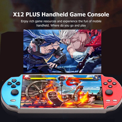 20000+ Retro Games 7 inch Handheld Game Consoles Portable Games Console X12 Plus - Image 3