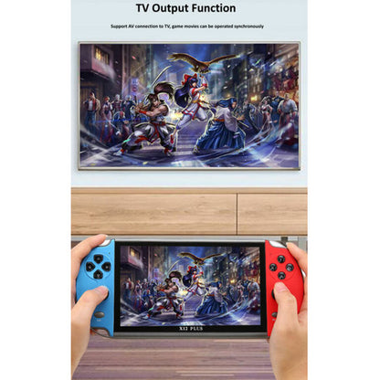 20000+ Retro Games 7 inch Handheld Game Consoles Portable Games Console X12 Plus - Image 4