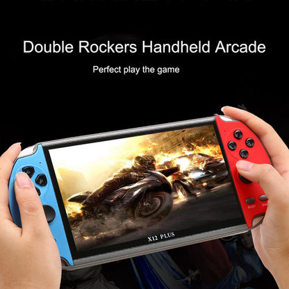 20000+ Retro Games 7 inch Handheld Game Consoles Portable Games Console X12 Plus - Image 7