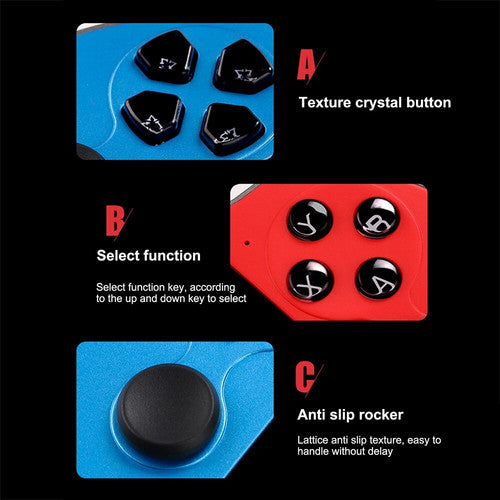 20000+ Retro Games 7 inch Handheld Game Consoles Portable Games Console X12 Plus - Image 9