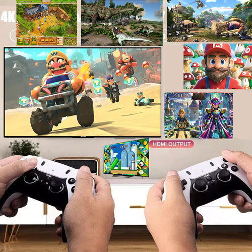 60000+ TV Video Game Stick Retro Gaming Console w/ 2 Wireless Controller 4K HDMI - Image 2