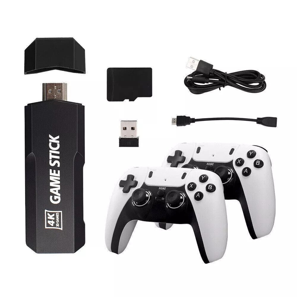 60000+ TV Video Game Stick Retro Gaming Console w/ 2 Wireless Controller 4K HDMI - Image 8