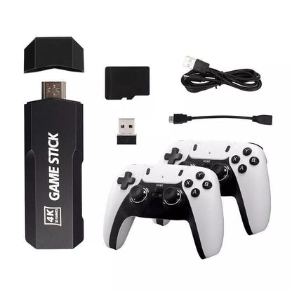 60000+ TV Video Game Stick Retro Gaming Console w/ 2 Wireless Controller 4K HDMI - Image 8