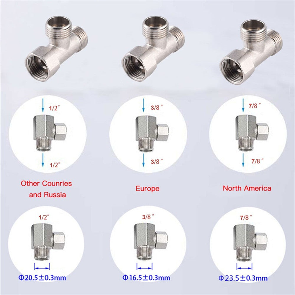 Toilet Bidet Seat Dual Nozzles Bidet Non Electric Toilet Water Sprayer Bathroom - Image 8