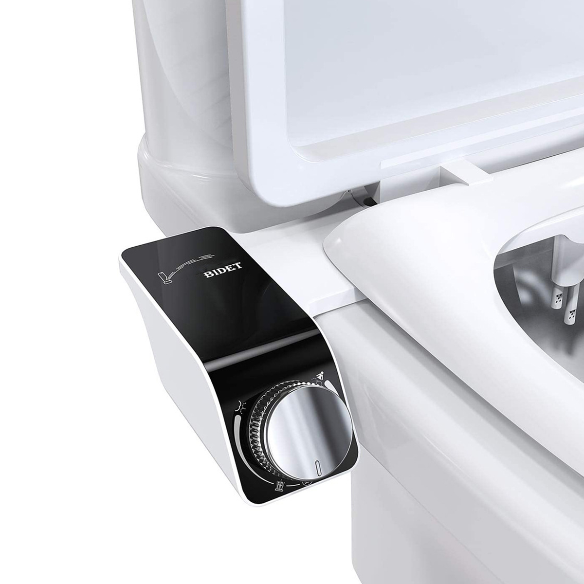 Toilet Bidet Seat Dual Nozzles Bidet Non Electric Toilet Water Sprayer Bathroom - Image 9