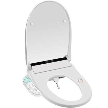 Electric Toilet Bidet Seat Cover Auto Massage Washlet Bathroom Warm Water Dry AU - Image 5