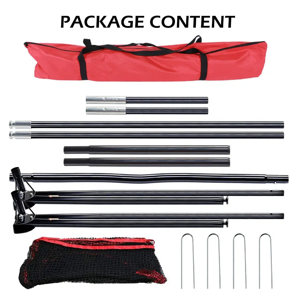 3M Huge Golf Practice Net Portable Hitting Swing Training Net Outdoor +Carry Bag - Image 9