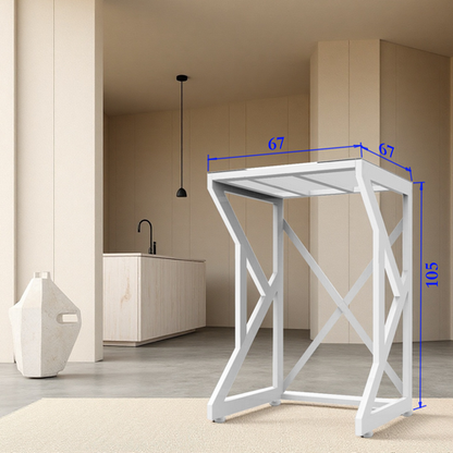 Fits all front-loading washers Fixed-height Drying machine stand V4.0 Machine AU - Image 4