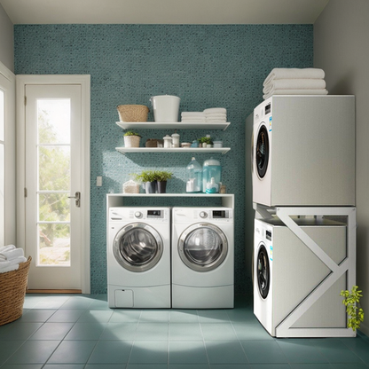 Fits all front-loading washers Fixed-height Drying machine stand V4.0 Machine AU - Image 6