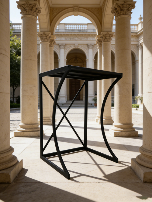 ORIGINAL Dryer Stand Maxi: Portable Dryer Rack Heavy Duty Steel Capacity Black for Washer/Dryer/Mini Fridge - Image 3