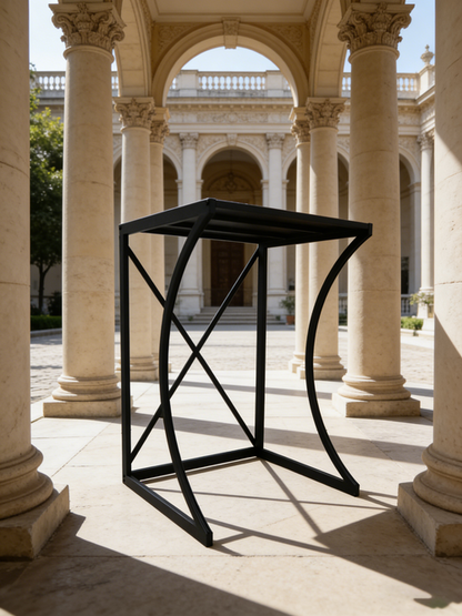 ORIGINAL Dryer Stand Maxi: Portable Dryer Rack Heavy Duty Steel Capacity Black for Washer/Dryer/Mini Fridge - Image 3