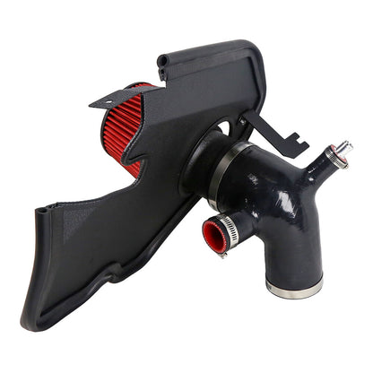 High Flow Cold Air Intake Pipe System Kit For 2009-16 BMW F10 F11 N55 535i 3.0T - Image 2