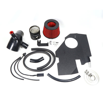 High Flow Cold Air Intake Pipe System Kit For 2009-16 BMW F10 F11 N55 535i 3.0T - Image 3