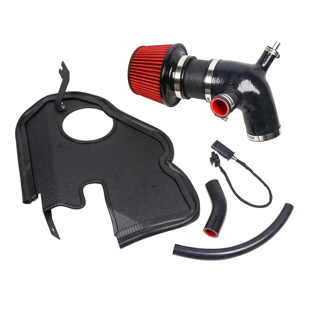 High Flow Cold Air Intake Pipe System Kit For 2009-16 BMW F10 F11 N55 535i 3.0T - Image 4