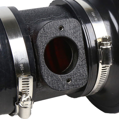 High Flow Cold Air Intake Pipe System Kit For 2009-16 BMW F10 F11 N55 535i 3.0T - Image 7
