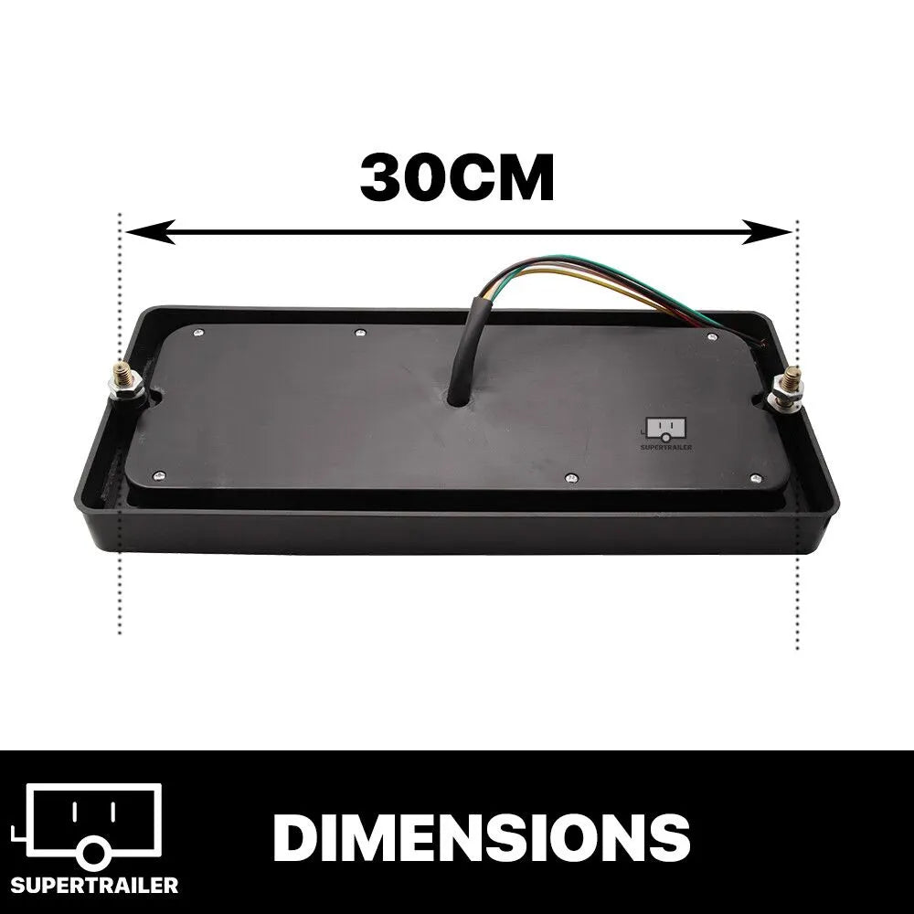 2X 44 LED Tail Lights Trailer Ute Caravan Truck Stop Indicator rear LAMP 10-30V - Image 8