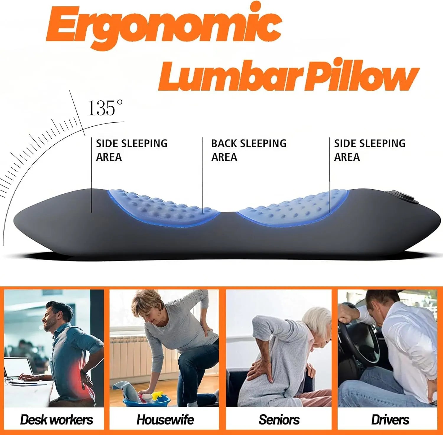 Electric Back Massager Triple Fusion Back Massager Traction Lifting & Heat AU - Image 3