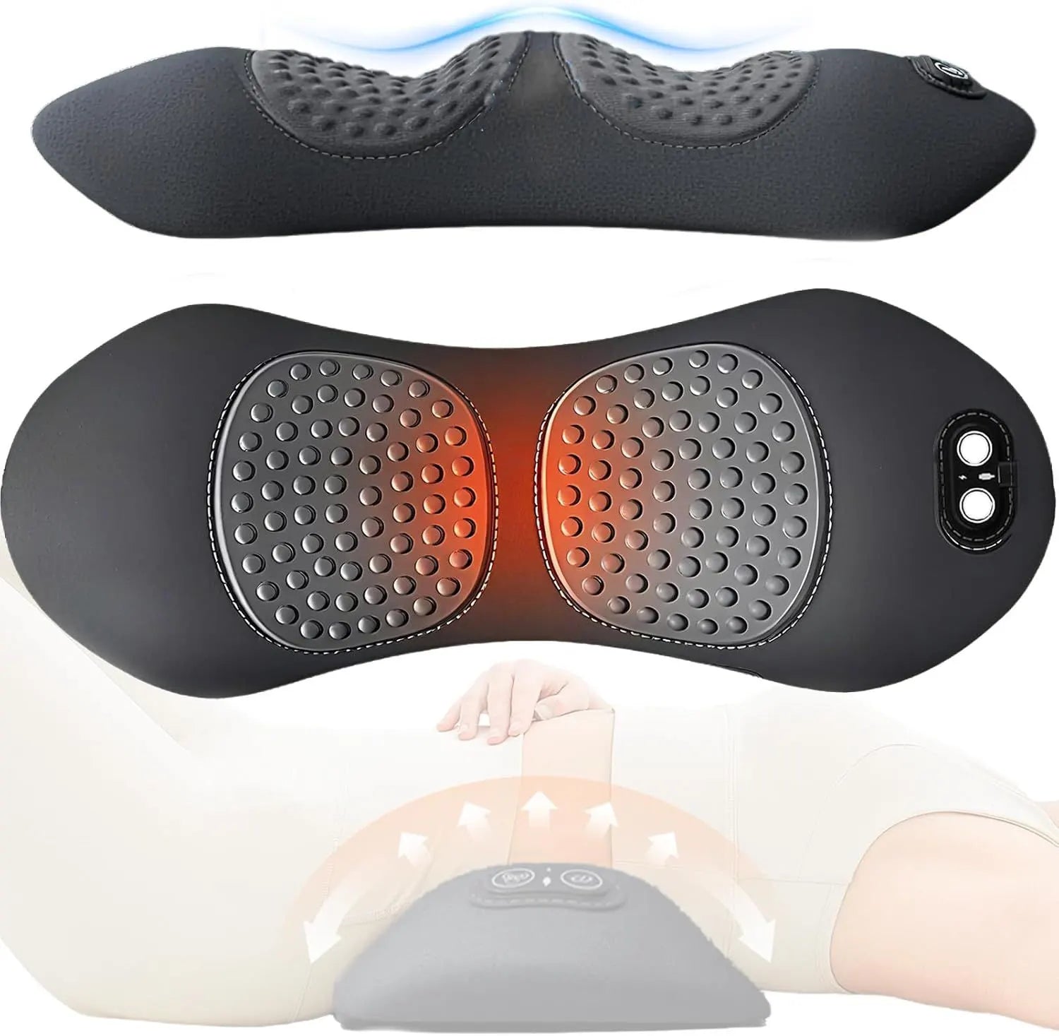 Electric Back Massager Triple Fusion Back Massager Traction Lifting & Heat AU - Image 4