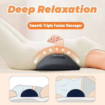 Electric Back Massager Triple Fusion Back Massager Traction Lifting & Heat AU - Image 5
