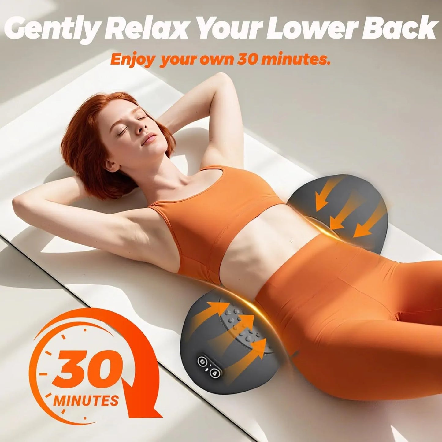 Electric Back Massager Triple Fusion Back Massager Traction Lifting & Heat AU - Image 6