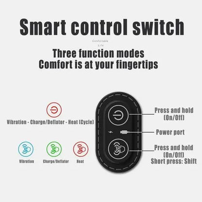 Electric Back Massager Triple Fusion Back Massager Traction Lifting & Heat AU - Image 8