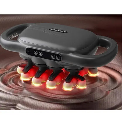 16 Heads Fascia Massage Gun Muscle Relax for Legs,Back,Waist,Hips Massage AU - Image 6