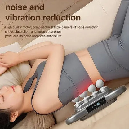 16 Heads Fascia Massage Gun Muscle Relax for Legs,Back,Waist,Hips Massage AU - Image 7