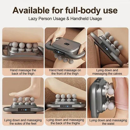 24 Heads Fascia Massage Gun Muscle Relax for Legs,Back,Waist,Hips Massage AU - Image 4