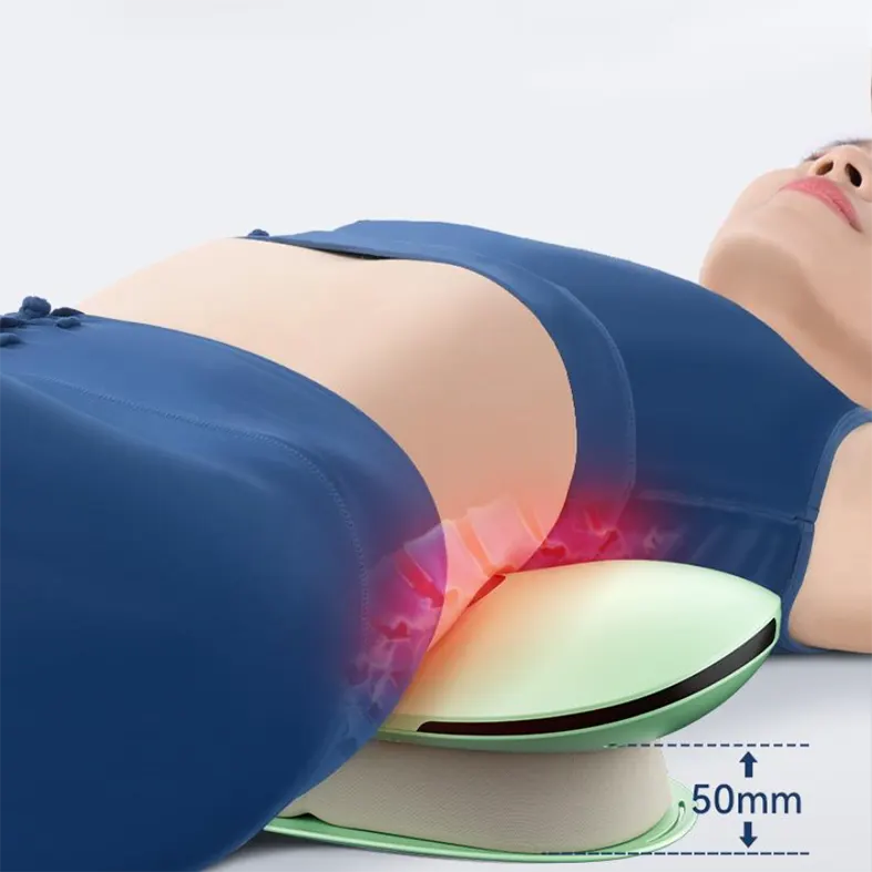 AirBag Heated Lumbar Traction Lower Back Massager & Stretcher EMS Therapy Remote - Image 9