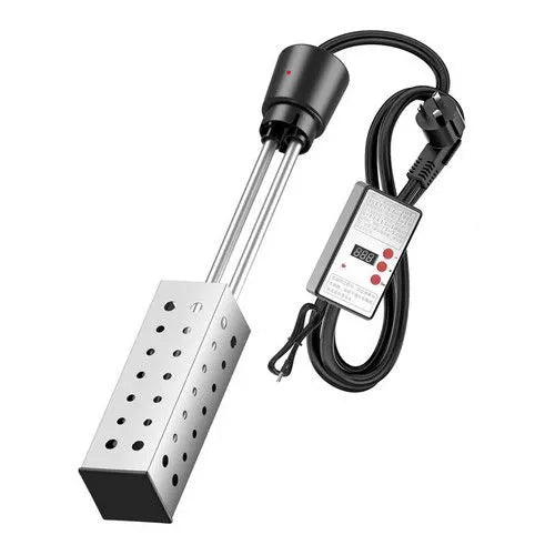 Portable Electric Immersion Water Heater Boiler &Thermostat Auto Shut off 2500W - Image 5