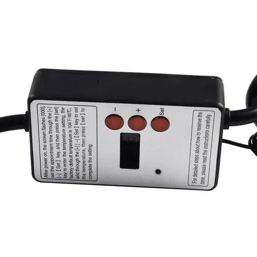Portable Electric Immersion Water Heater Boiler &Thermostat Auto Shut off 2500W - Image 8