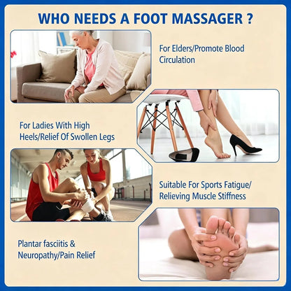 NEW Electromagnetic Foot Circulation Massager Neuropathy for Foot AU - Image 7