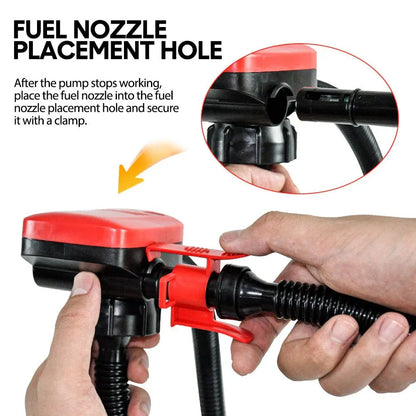 12V Portable Electric Oil Pump Handheld Diesel Pump Oil Fuel Water Transfer AU - Image 6