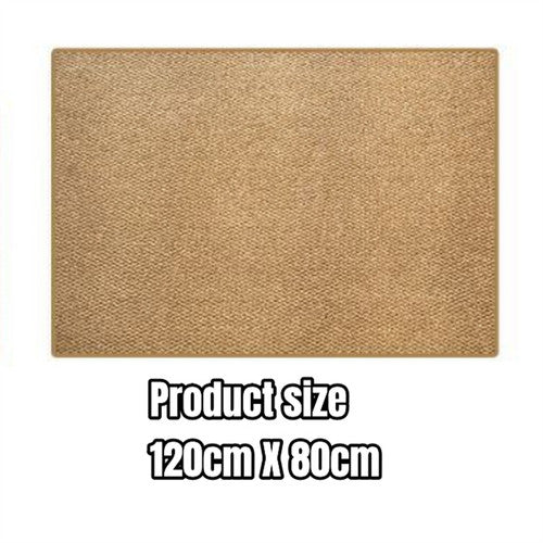 Ordinary Entrance Door Carpet 120x80cm Sole Cleaning Mats Sand and Dust Removal Washable - Image 6