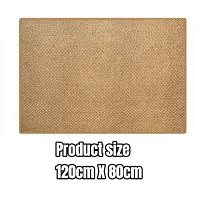 Ordinary Entrance Door Carpet 120x80cm Sole Cleaning Mats Sand and Dust Removal Washable - Image 6
