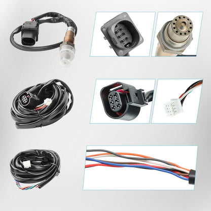 52mm AFR O2 UEGO Wideband Air Fuel Ratio Gauge Kit 30-0300 LSU 4.9 Probe Sensor - Image 7