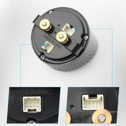 52mm AFR O2 UEGO Wideband Air Fuel Ratio Gauge Kit 30-0300 LSU 4.9 Probe Sensor - Image 8