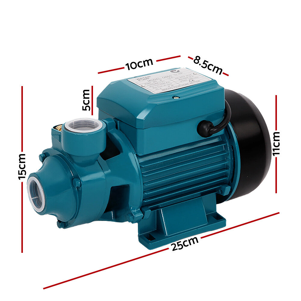 Electric PeripheralPump QB60 CleanWater Garden Farm RainTank Irrigation - Image 2