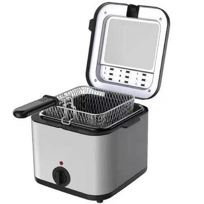 Electric Deep Fryer 2.5L French Frie Machine Oil Hot Pot Fried Chicken Grill - Image 4