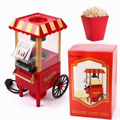 Electric Home Popcorn Machine Classic Car Corn Popper Maker For Kid Gift - Image 2