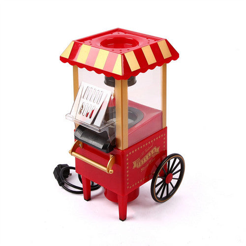 Electric Home Popcorn Machine Classic Car Corn Popper Maker For Kid Gift - Image 5
