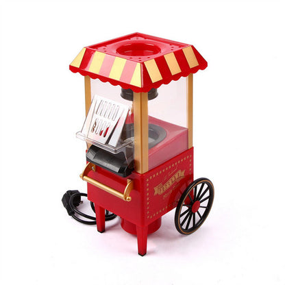 Electric Home Popcorn Machine Classic Car Corn Popper Maker For Kid Gift - Image 5