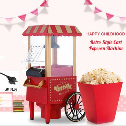 Electric Home Popcorn Machine Classic Car Corn Popper Maker For Kid Gift - Image 8