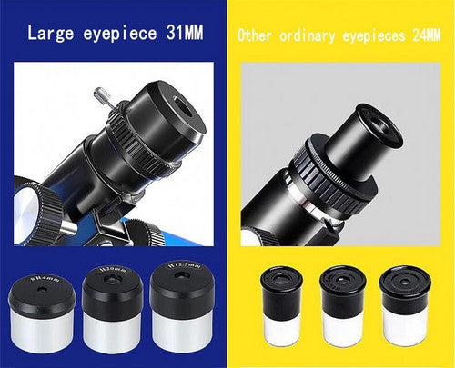 Pro Astronomical Telescope 114mm Aperture 875X Zoom HD High Resolution - Image 7