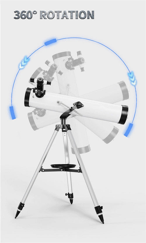 Pro Astronomical Telescope 114mm Aperture 875X Zoom HD High Resolution - Image 9